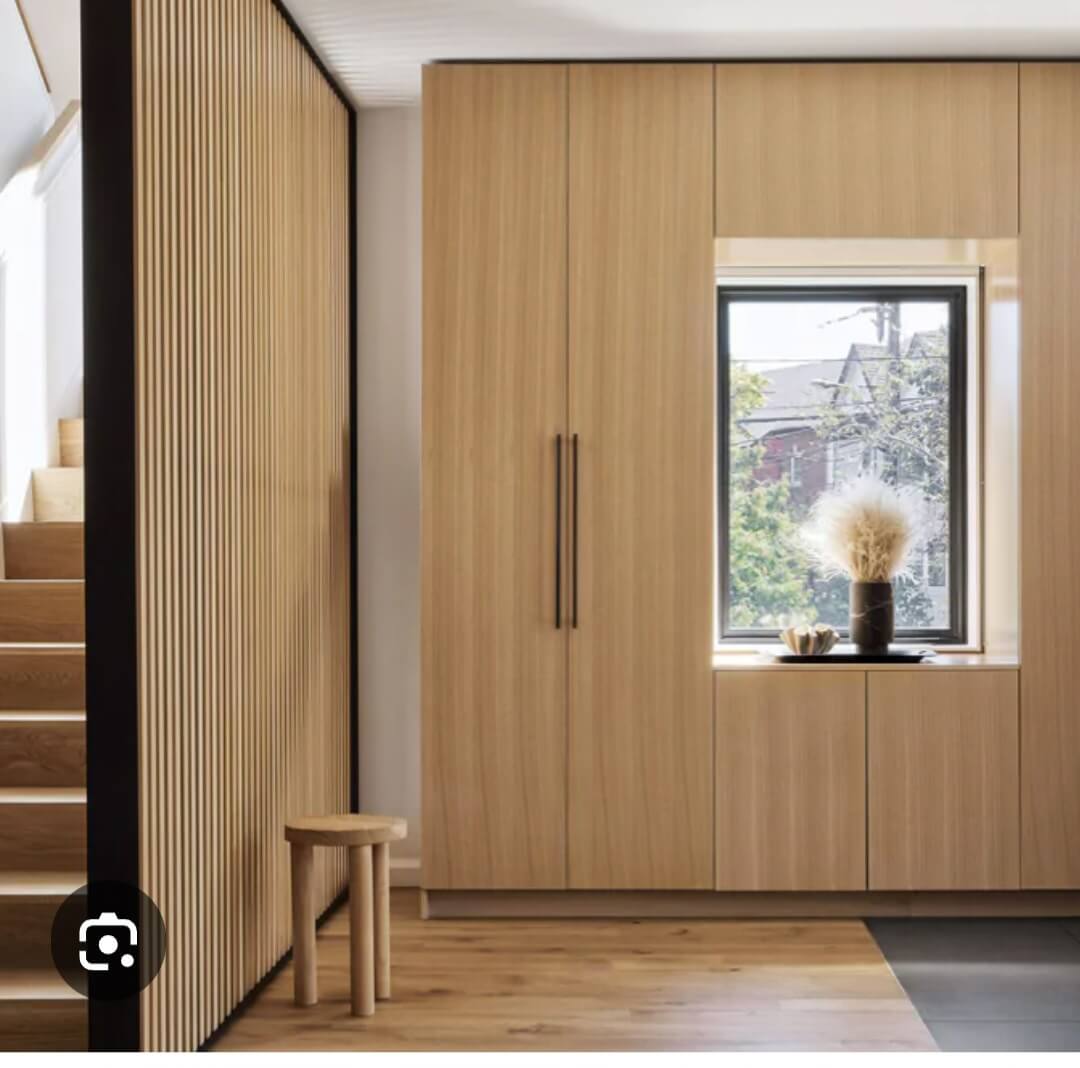 Réalisation Menuiserie Bois